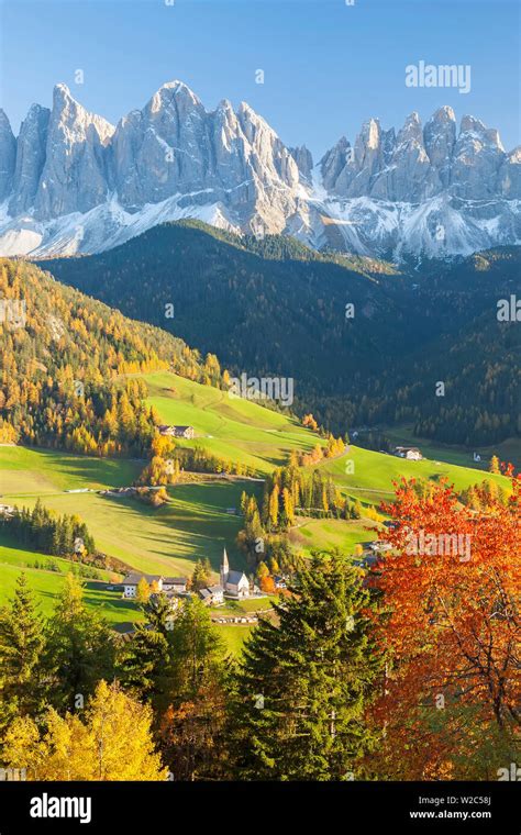 Val Di Funes Dolomites Hi Res Stock Photography And Images Alamy