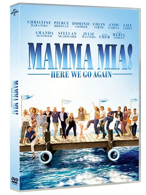 K B Mamma Mia Here We Go Again Dvd