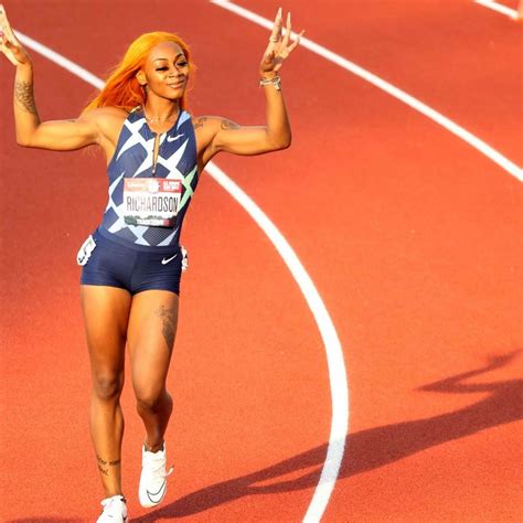 Why Is Sha Carri Richardson Not Competing In The Olympics Film