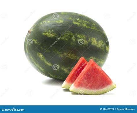 Fresh Seedless Summer Watermelon Stock Image Image Of Melon Ripe
