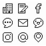 Pixel Icon Icons Outline Packs Flaticon Library