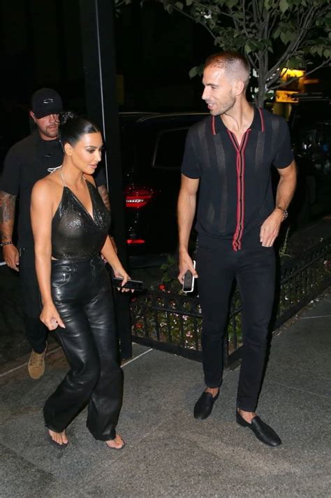 kim kardashian goes braless and see through in greek restaurant in ny 6