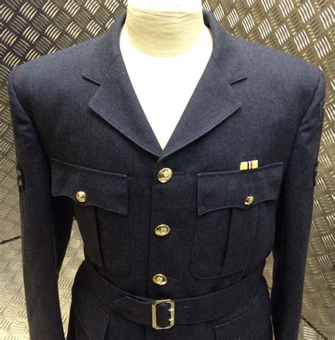 Genuine British Raf No1 Royal Air Force Dress Uniform Jackettunic