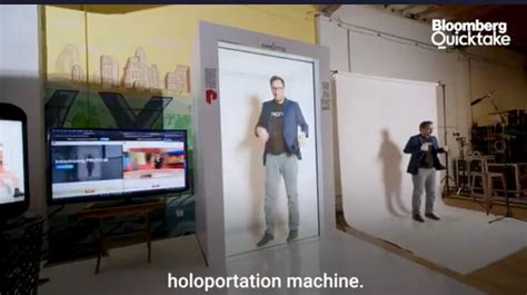 Proto Experience The Worlds First Holographic Communications