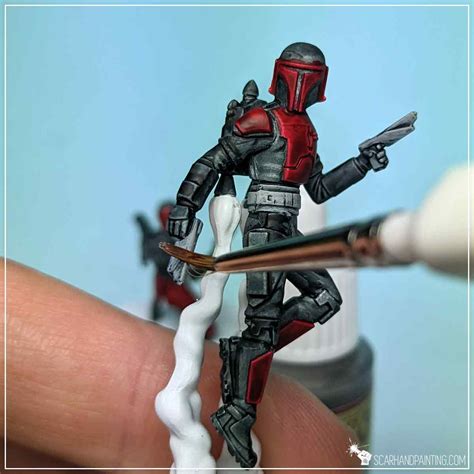 Tutorial Painting Star Wars Shatterpoint Super Commandos