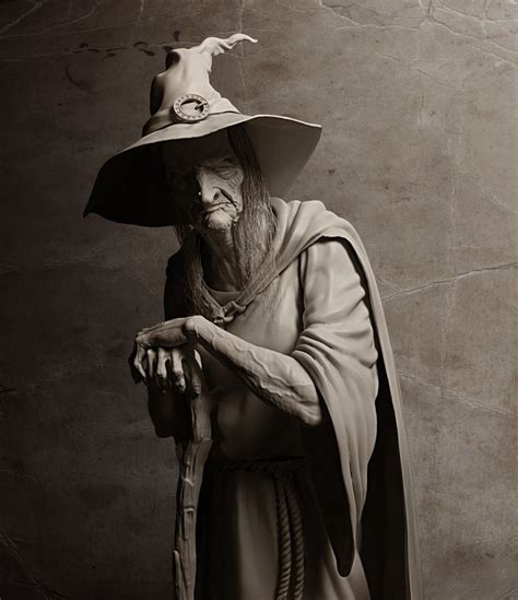 Evil Witch On Behance Witch Photos Vintage Witch Photos Creepy Vintage