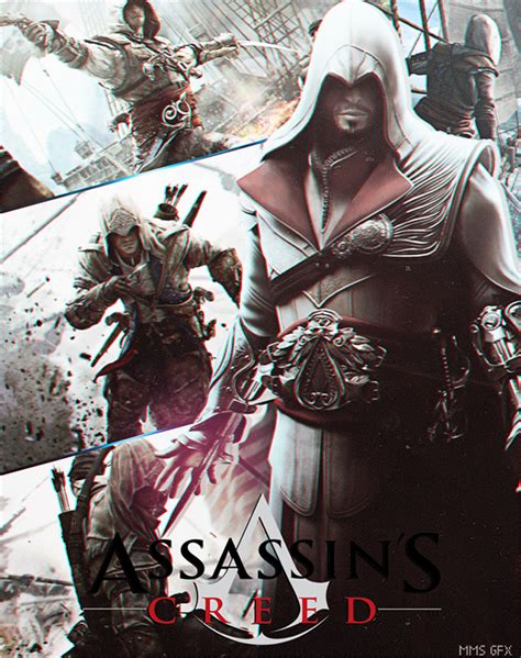 Assassins Creed Poster On Behance