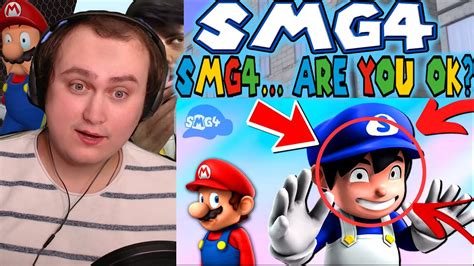 Smg4 Smg4 Are You Ok Reaction Be Yourself Youtube