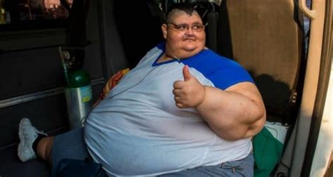 Hombre Considerado Como El M S Gordo Del Mundo Logr Vencer Al Coronavirus Con Kilos