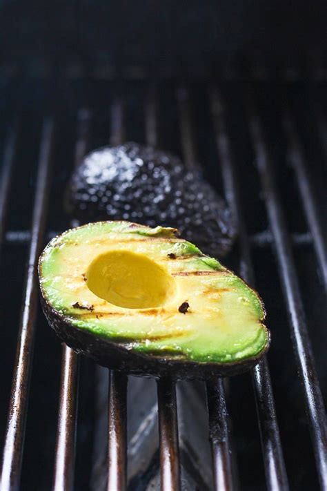 Easy Grilled Avocado The Wooden Skillet