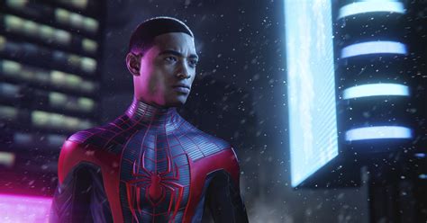 The image is png format and has been processed into transparent background by ps tool. Spider-Man: Miles Morales switches from Jordans to Adidas ...