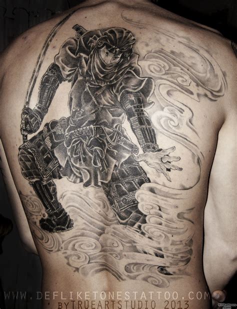 Ninja Tattoos Images Galleries With A Bite