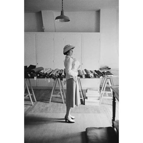 Mark Shaw Editioned Portrait Of Coco Chanel 10 Paris 1957 Chanel Nº