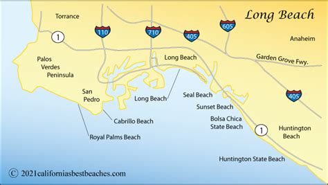 Long Beach Directions