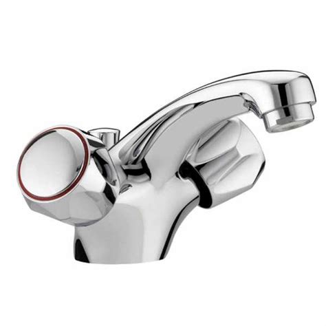 Bristan Club Mono Basin Mixer With Pop Up Waste Chrome Plated With