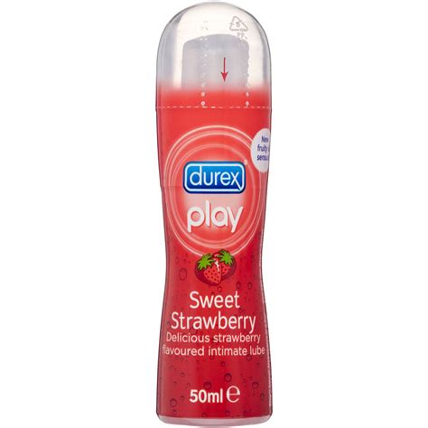 Durex Play Lubricants Sweet Strawberry 50ml Woolworths