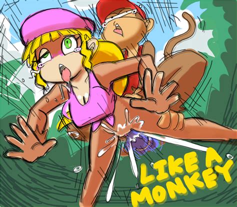 Monkey By Chtkghk Hentai Foundry