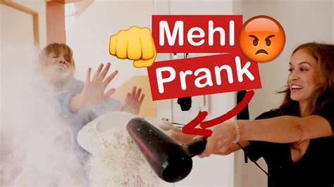 Krasser Mehl Prank 😱 Youtube