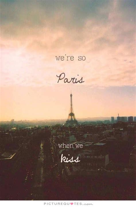 Cute Paris Quotes Quotesgram