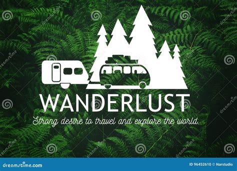 Wanderlust Concept Stock Photo Image Of All50 Forest 96452610