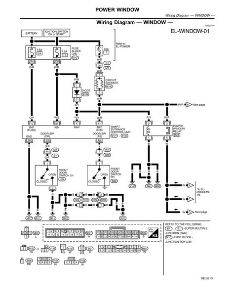 The diagram explains that the power source is coming in. | Repair Guides | Electrical System (2001) | Power Window | AutoZone.com