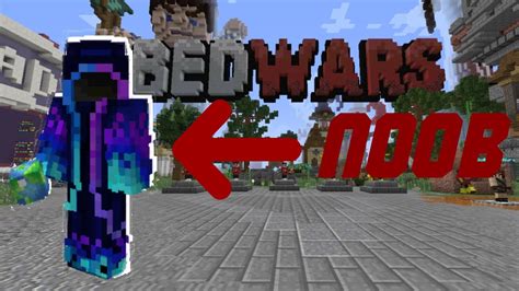 Un Noob Sur Minecraft Bedwars Youtube