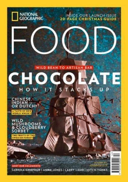 National Geographic Food Uk — December 2017 Pdf Download Free