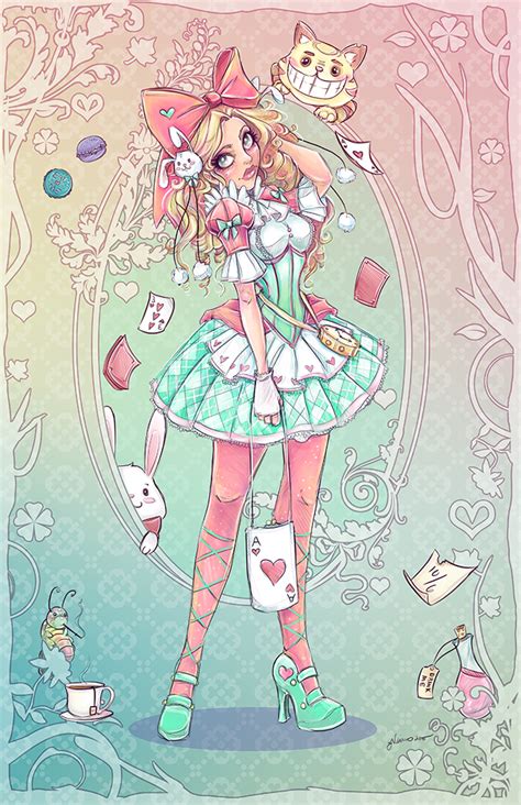 Lolita Alice In Wonderland · Noflutter Artdesign · Online Store