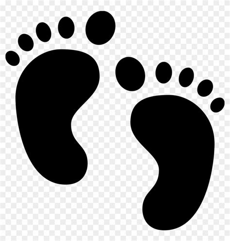 Baby Footprint Png 20 Free Cliparts Download Images On Clipground 2024