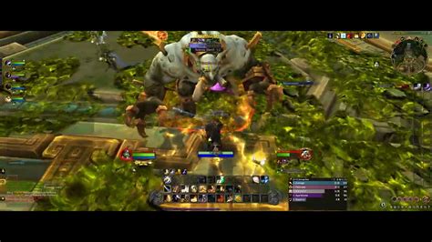 World Of Warcraft Lightforged Draenei Protection Paladin Dungeon Spam 4