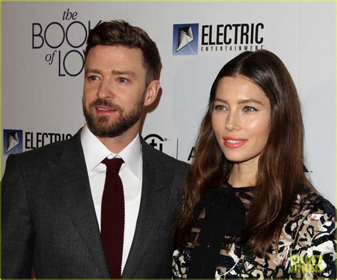 Justin Timberlake Supports Jessica Biel At Book Of Love Premiere Photo Jessica