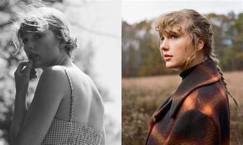 Which 2020 Taylor Swift Album Is Gayer Folklore Vs Evermore In Magazine