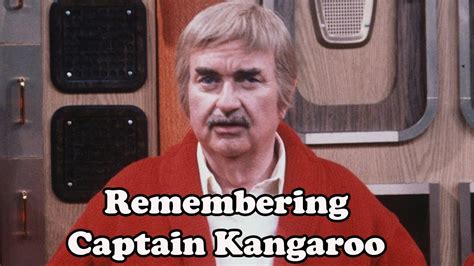 Captain Kangaroo The Life Of Bob Keeshan Youtube