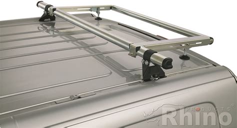 Merc Sprinter Rhino Van Roof Rack Bar Roller System Low Roof August