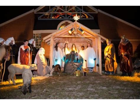 Outdoor Live Nativity December 7th Parsippany Nj Patch