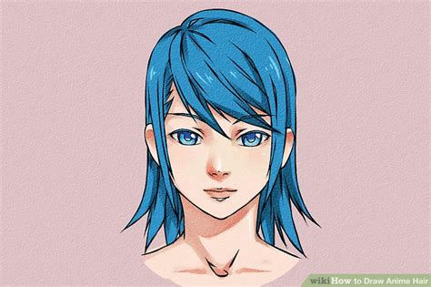 Manga Girl Drawing Step By Step Free Download On Clipartmag