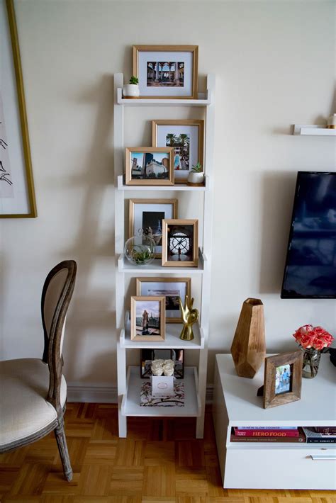 How To Style A Ladder Bookshelf Katies Bliss Bloglovin