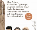 AFARA - Bücher : NEU: Farbe bekennen. Afro-deutsche Frauen auf den ...