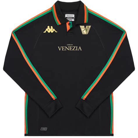 Venezia Home Long Sleeve Football Shirt 2223 Soccerlord