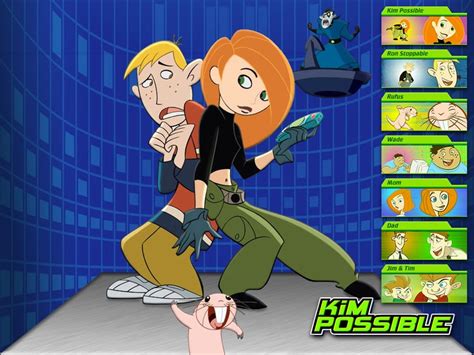 Kim Possible Kim Possible Mom And Dad Kim