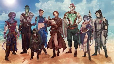 Pin By Vernie Owens On Critical Role Fan Art Critical Role Fan Art