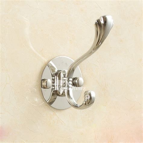 See more ideas about ceiling hooks, porch lanterns, home diy. Single Robe Hook No Drill Stainless Steel Brushed Bathroom