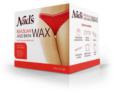 Benefits Of Nads Brazilian And Bikini Wax