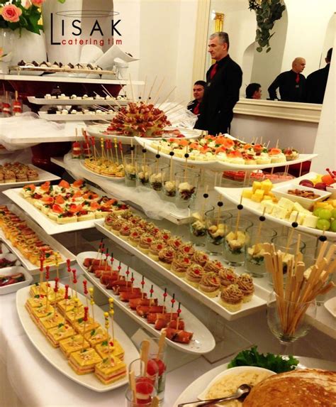 Buffet Set Up Idea Catering Food Appetizers For Party Buffet Food