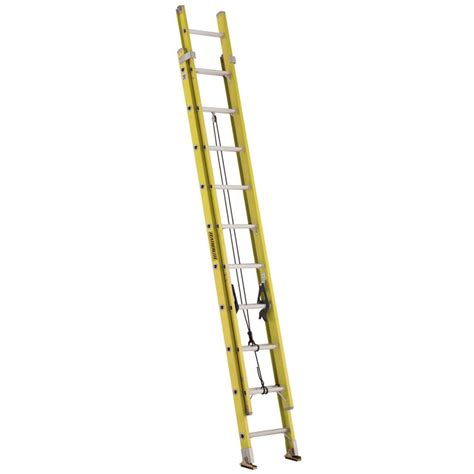 Featherlite Fibreglass Extension Ladder 20 Feet Grade Ia The Home