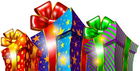 Christmas Presents Clip Art