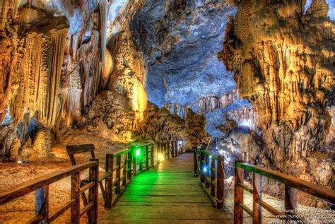 Paradise Cave in Vietnam was once considered the largest cave in the ...