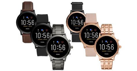 Dapatkan fossil sport smartwatch original terbaru, jual jam tangan fossil di official online store indonesia, bergaransi resmi, cicilan 0% & free ongkir. Smartwatch Fossil Gen 5 diluncurkan; spesifikasi dan harga »