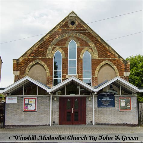 Winshill Methodist Church Burton Upon Trent