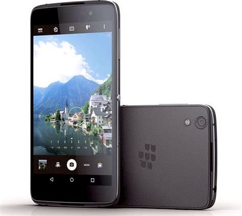 Blackberry Is Still Alive New Blackberry Dtek50 Android